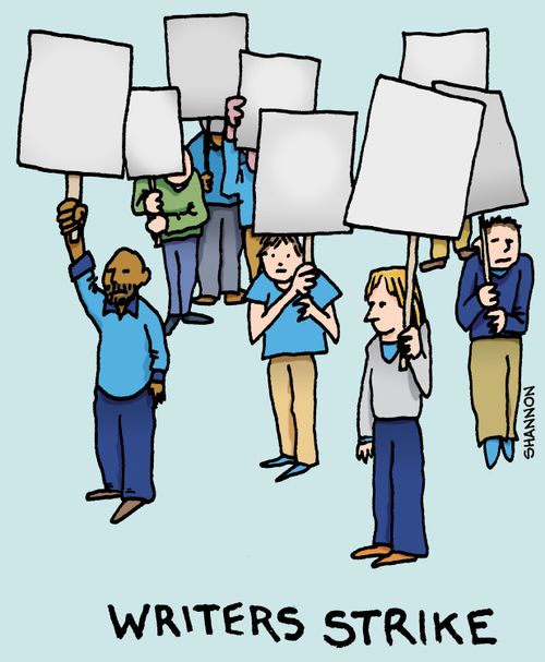 Writers Strike