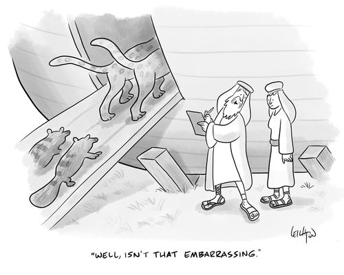 "Well, isn't that embarrassing."