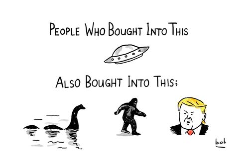 People who bought into this....Also bought into this.