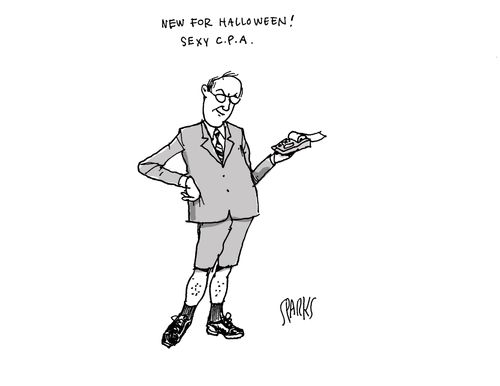 New For Halloween! Sexy C.P.A.