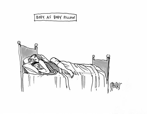 Body as Body Pillow