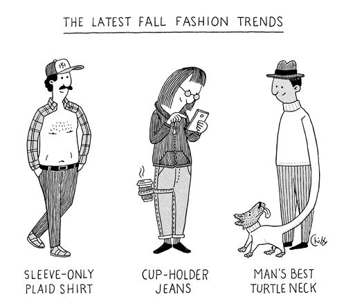 The latest fall fashion trends
