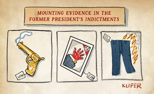 Mounting Evidence in the Former President's Indictments