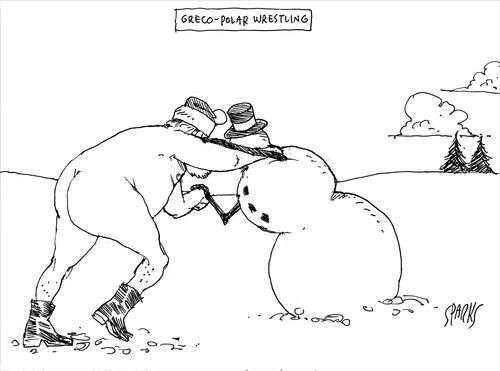 Greco-polar wrestling