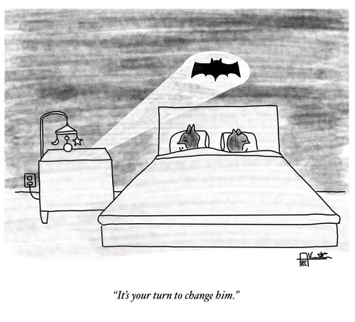 "It's your turn to change him."