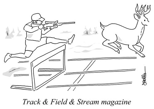 Track & Field & Stream magazine