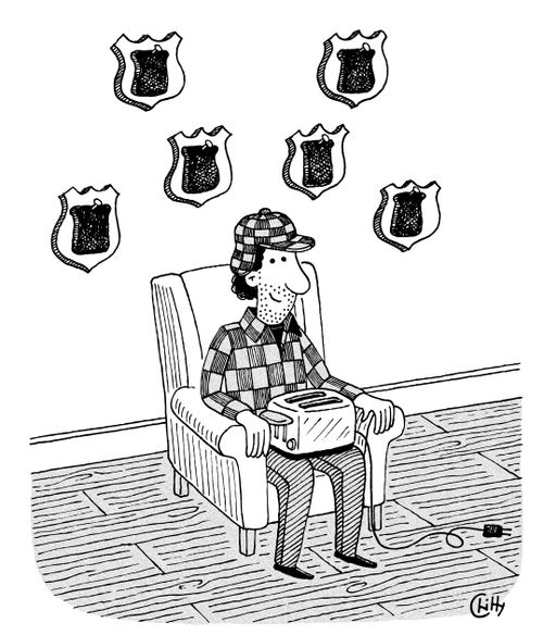 The Toast Hunter