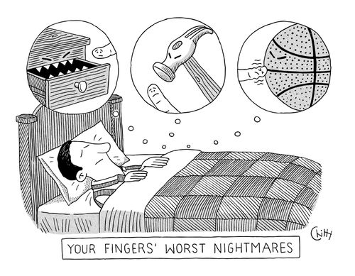 Your fingers' worst nightmares