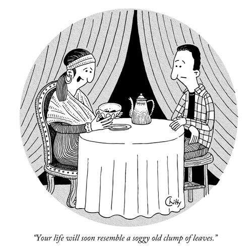 "Your life will soon resemble a soggy old clump of leaves."