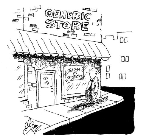 Generic Store: Sign in Window