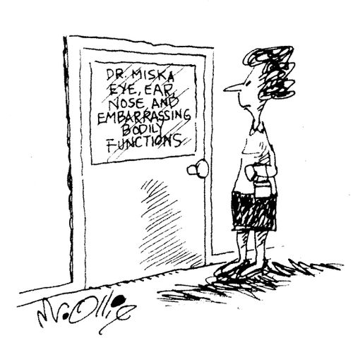 Dr. Miska -  Eye, Ear, Nose and Embarrassing Bodily Functions!