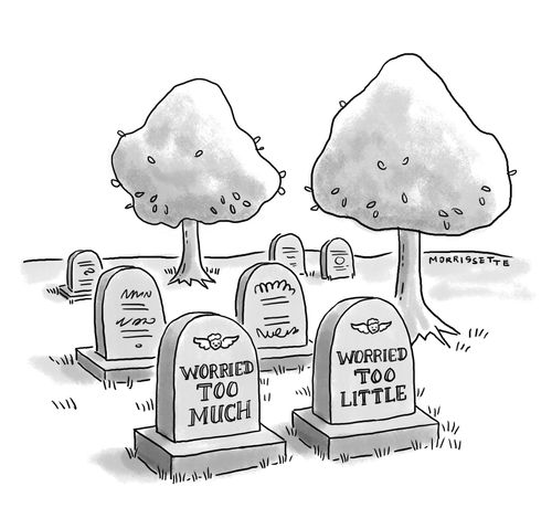 Worried too much/Worried too little