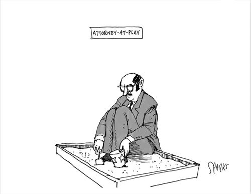 Attorney-at-play