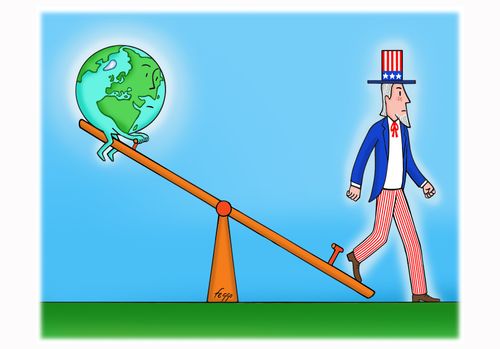 The US Abandons the World