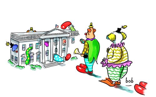 Clowns In the White House