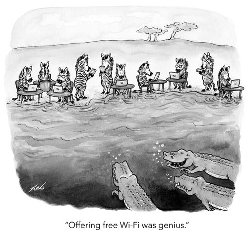 "Offering free Wi-Fi was genius."