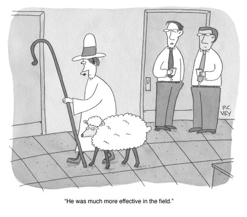 "He was much more effective in the field."