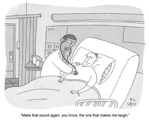 "Make that sound again, you know, the one that makes me laugh."