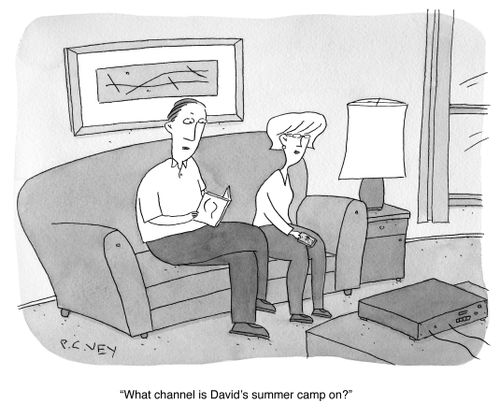 "What channel is David's summer camp on?"