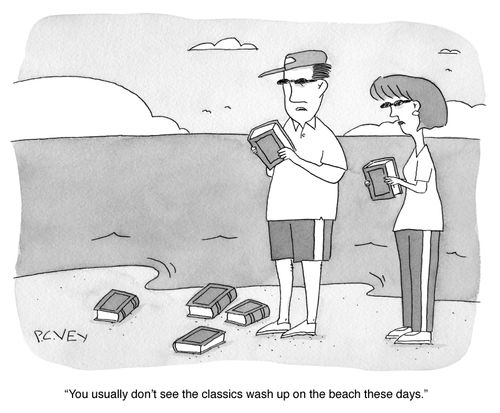 "You usually don't see the classics wash up on the beach these days."