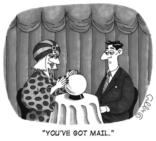"You've got mail."