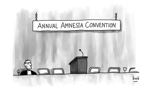 Annual Amnesia Convention