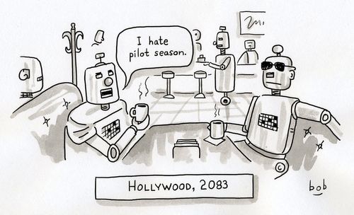 Hollywood, 2083.