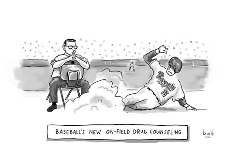 Baseball's New On-Field Drug Counseling