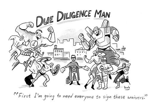 Due Diligence Man