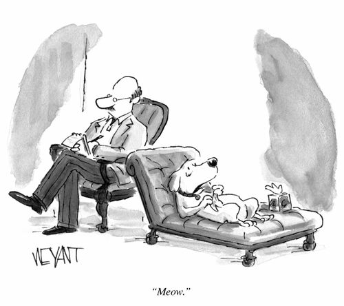 "Meow."