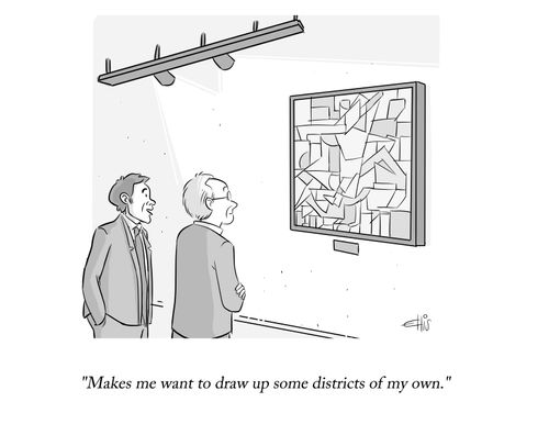 "Makes me want to draw up some districts of my own."