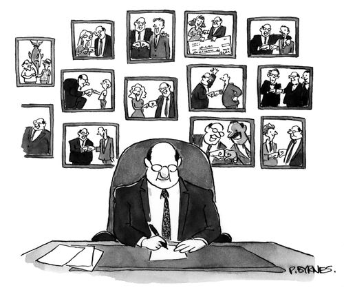 Wall of Office Memories