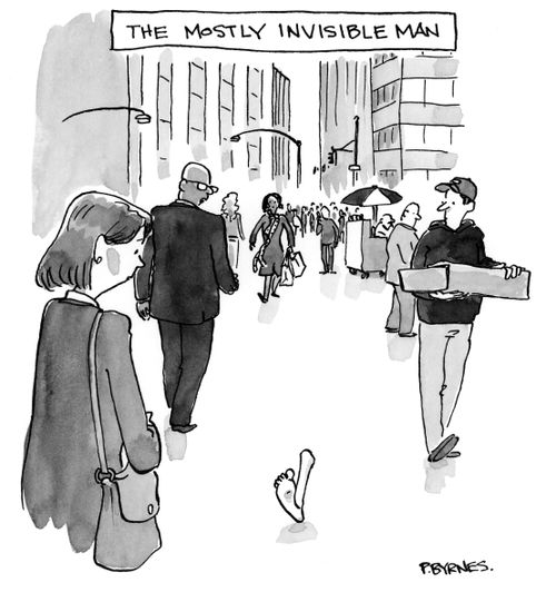 The Mostly Invisible Man