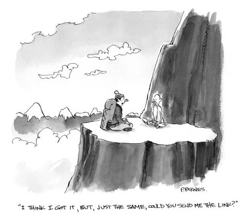 "I think I got it,but, just the same, could you send me the link?"