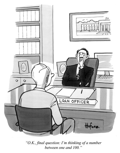 "O.K. final question: I'm thinking of a number between one and 100."