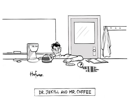 Dr. Jekyll and Mr. Coffee