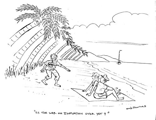 "Is the war on inflation over yet?"