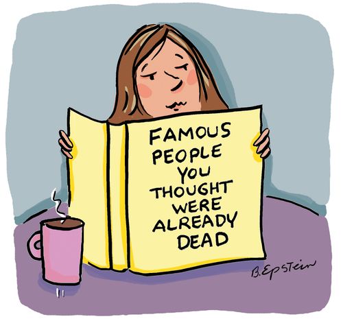 Famous People You Thought Were Already Dead