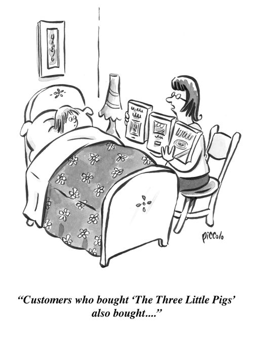 "Customers who bought 'The Three Little Pigs' also bought...."