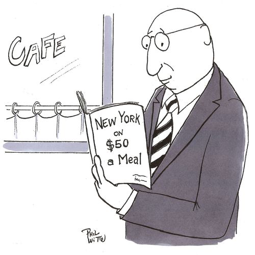 New York on $50 a meal.