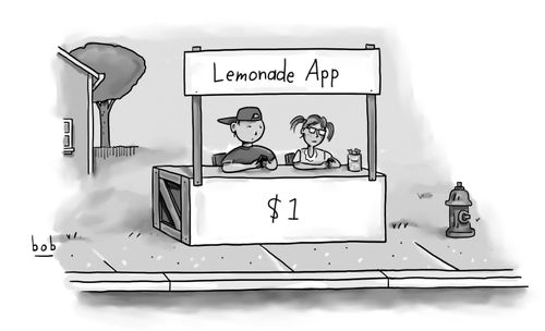 Lemonade App $1
