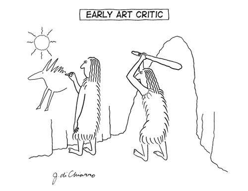 Early Art Critic