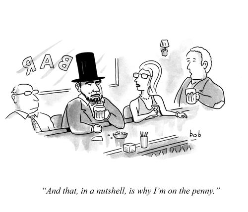 "And that, in a nutshell, is why I'm on the penny."