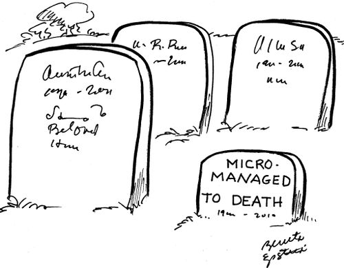 Micro Managed to Death