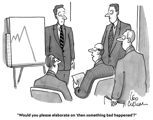 "Would you please elaborate on 'the something bad happened'?"