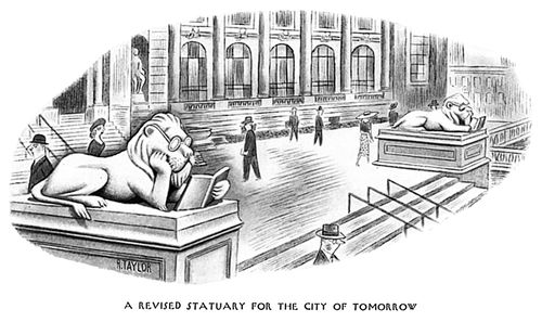 A revised statuary for the city of tomorrow