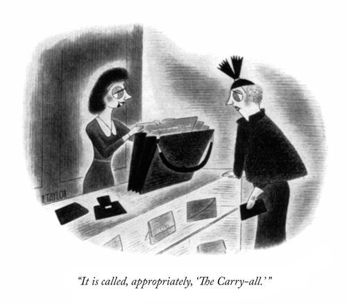 "It is called, appropriately, 'The Carry-all' "