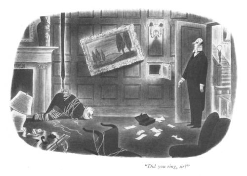 "Did you ring, Sir?"
