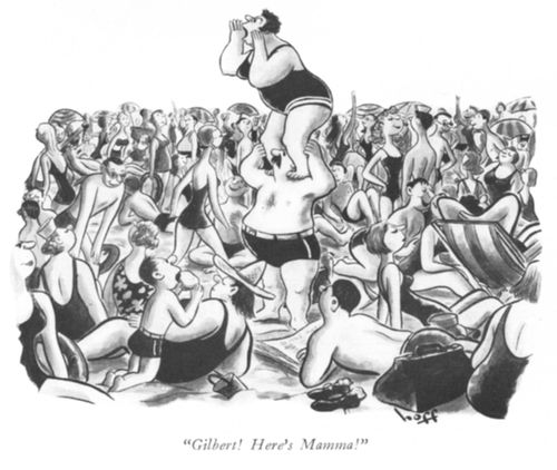 "Gilbert! Here's Mamma!"