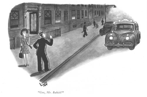 "Gee, Mr. Babick!"